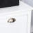 Tilt-Out Laundry Sorter Bathroom Cabinet, White - Spacious Storage For Towels & Accessories Construction, Water- Core Toppling 30" W X 16.1" D 27.5" H Cabinet Ample Space , To Damage 30"W 16.1"D