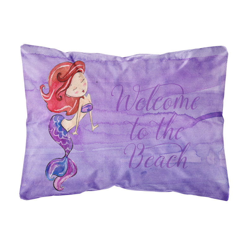  Coussin intérieur / extérieur Mermaid Welcome