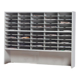 Mayline Group 50 Compartment Mailroom Organizer