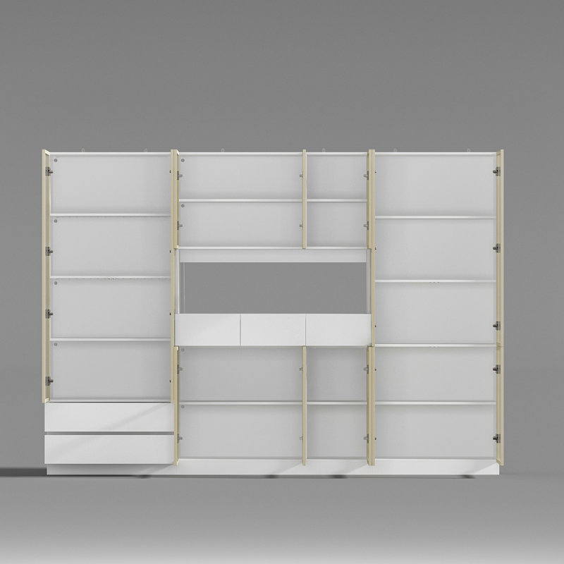 Besser 78.7'' Kitchen Pantry, White