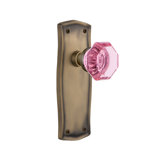 Prairie Plate with Waldorf Pink Door Knob
