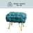 Opheim Velvet Ottoman-546416841