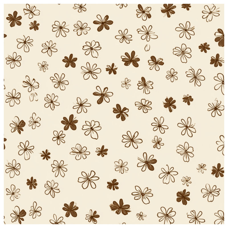 Jeté en molleton Fleurs - Jeté floral pour canapés ou lits, 60in W x 80in H