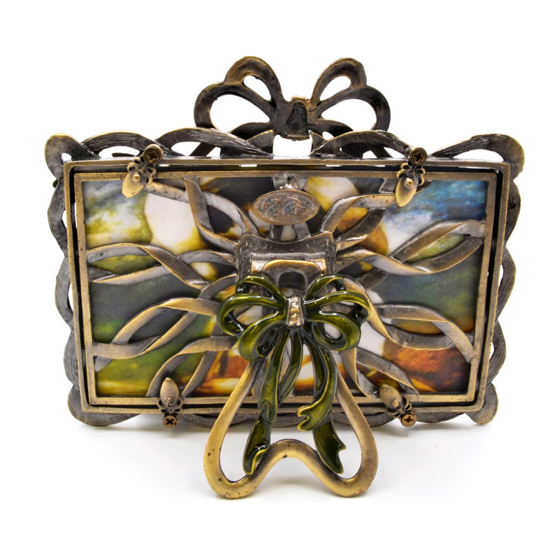 Reatha Green Single Picture Frame