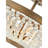 Dune Medium Semi-Flush Mount Foyer