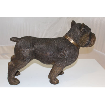 Kerensa Terrier Dog Statue