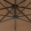 Parasol en porte-à-faux 118,11 po x 118,11 po-61626761
