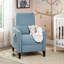 Fauteuil inclinable par pression