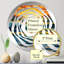 Ryden - Miroir décoratif Amorphe-850385839