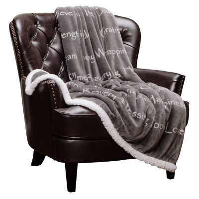 Couverture d’impression polaire cadeau Clavene