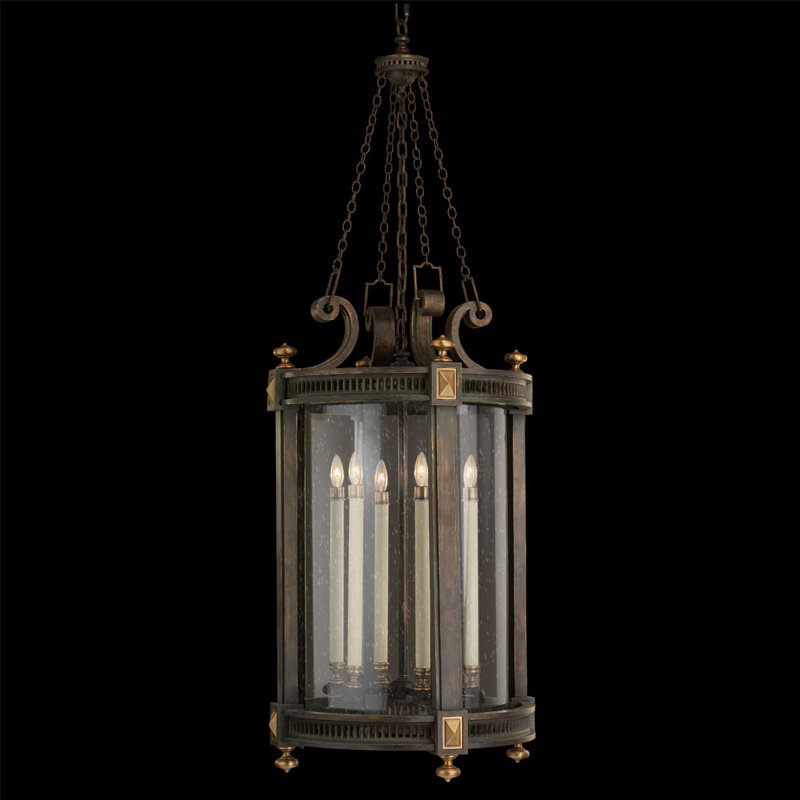 Lanterne d'extérieur 17 po Beekman Place, H 50 po x l 17 po x P 17 po