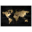 «Mapamundi Gold», reproduction d'impression sur toile-696677163-696677154