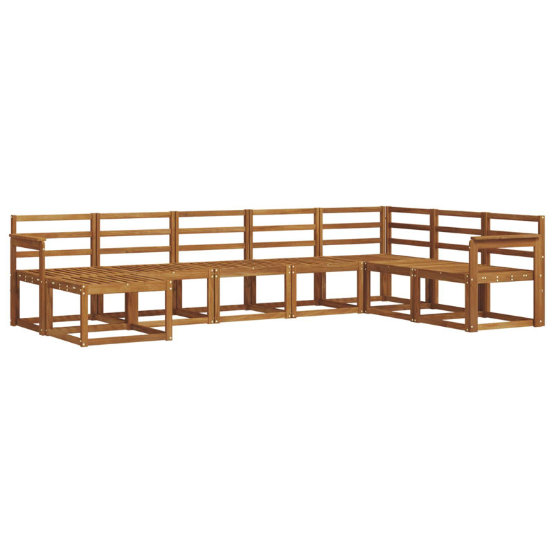 306cm Wide Patio Sectional Set