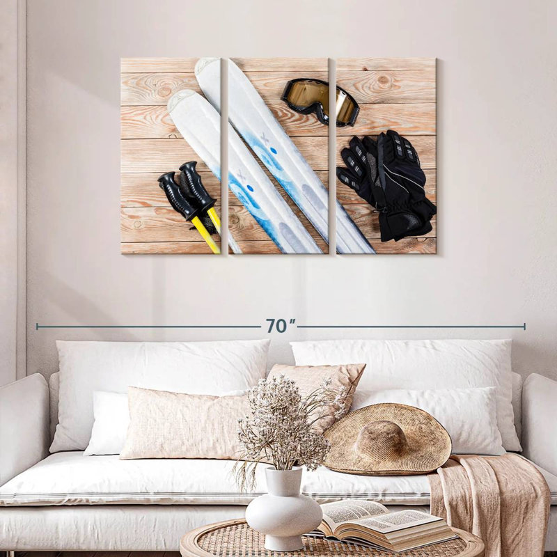Sireci Ski Essentials, 28" H x 45" W