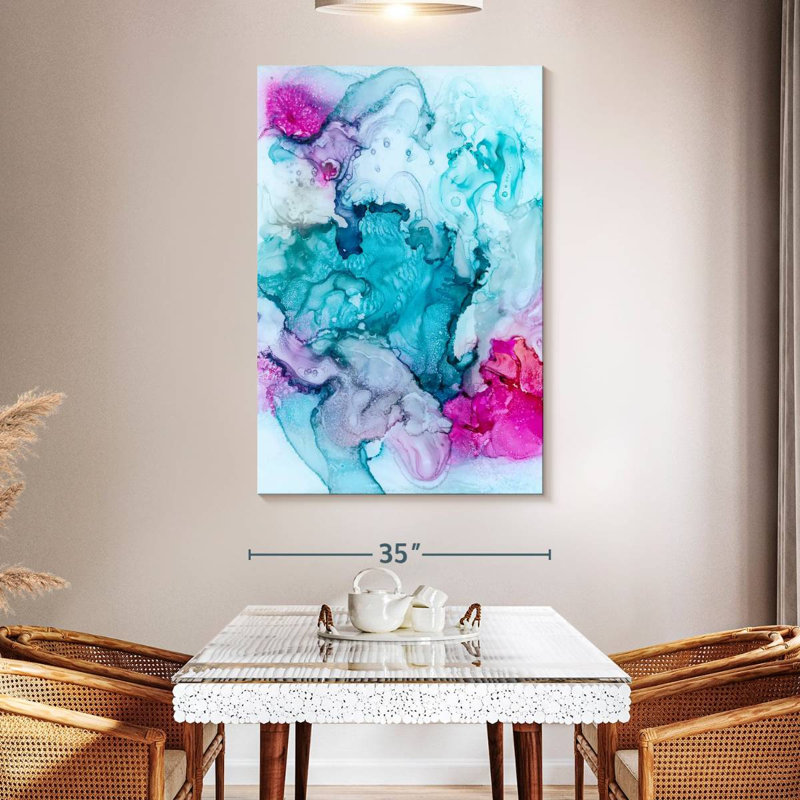Corail confit Avery, H 51 po x l 34 po