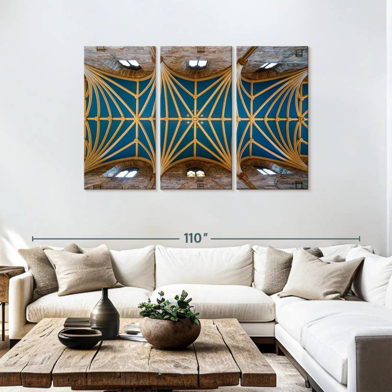 Rorry St. Giles' Cathedral Ceiling, 48" H x 74" W