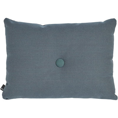 Dot Racing Green Pillow