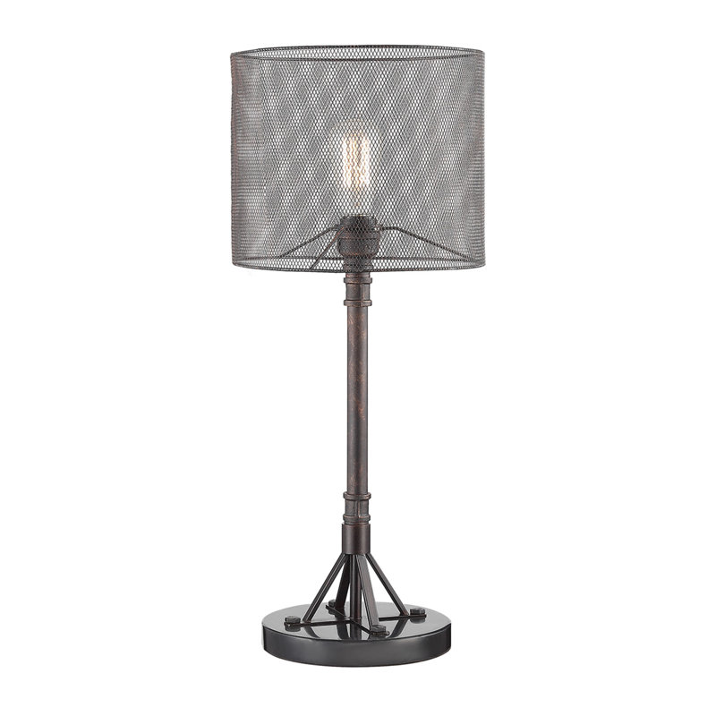 Zerkle Metal Table Lamp