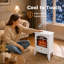 HOMCOM 39 cm W Electric Stove-135438470