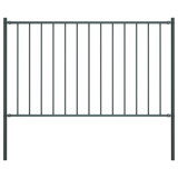 Chourasiya Fence Panel with Posts Powder-coated Steel