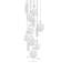 Victoria 12 - Light LED Pendant