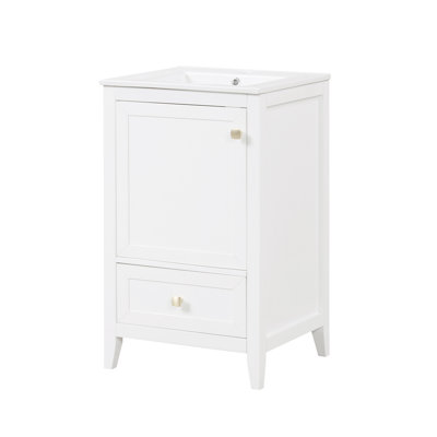 Meuble-lavabo de 20 po avec lavabo
