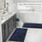  Organic Cotton Reversible Bath Mat – 3000 GSM, GOTS Certified, Ultra-Thick & Super Absorbent | Soft, Plush & Quick-Drying Bathroom Rug-87958011-87958008