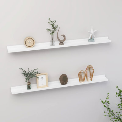 Wall Shelf Floating Shelf Wall Mounted Display Shelf for Photo Frame