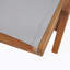 Chaise longue d'extérieur à structure en bois-1643181522
