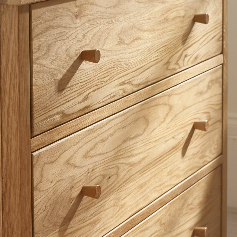 Ahlyssa 84 cm W Chest of 5 Drawers