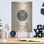 «Bowling Ball Finger Grip Blueprint Parchment» par Luxe Metal Portfolio-723653036