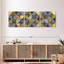 «Abstract Geometric Circles», reproduction sur toile-93025662