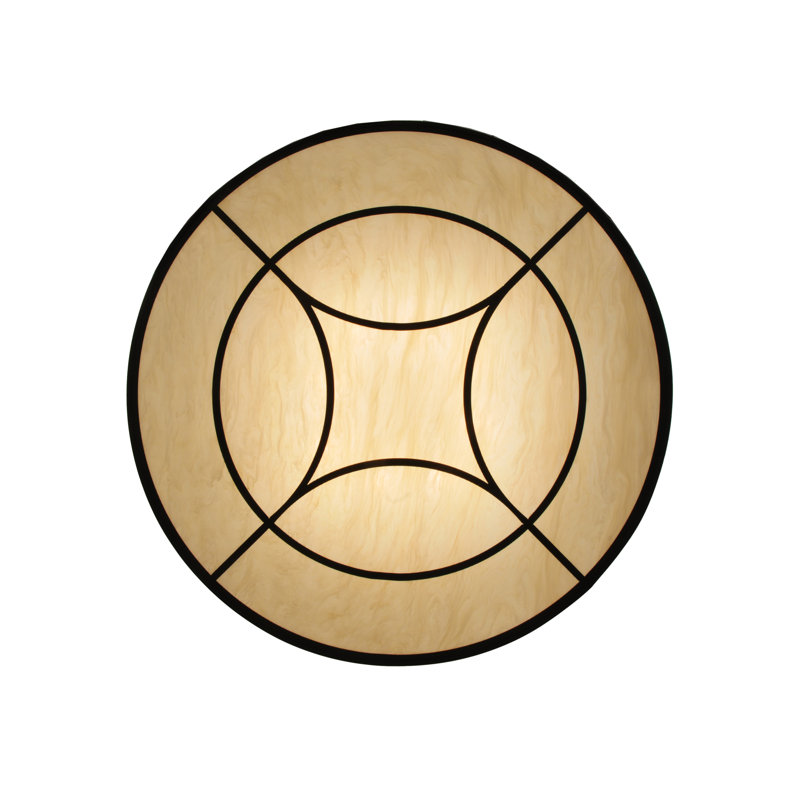 Revival Deco 8 - Light Flush Mount