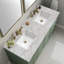 Ensemble de meuble-lavabo double 60 po Chicago-86455841-101285422-101285423