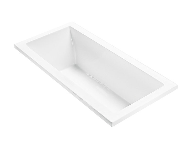 Andrea® 23 65.75" Bathtub, Drop In, Acrylic CXL® Gloss White