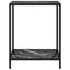 Cavallo Glass Top Console Table-1901467373-1901467368