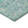 Machine Washable Indoor/Outdoor Xhevrie Teal Rug