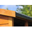 Garden Value 10 ft. W x 10 ft. D Overlap Apex Wooden Shed-33434236