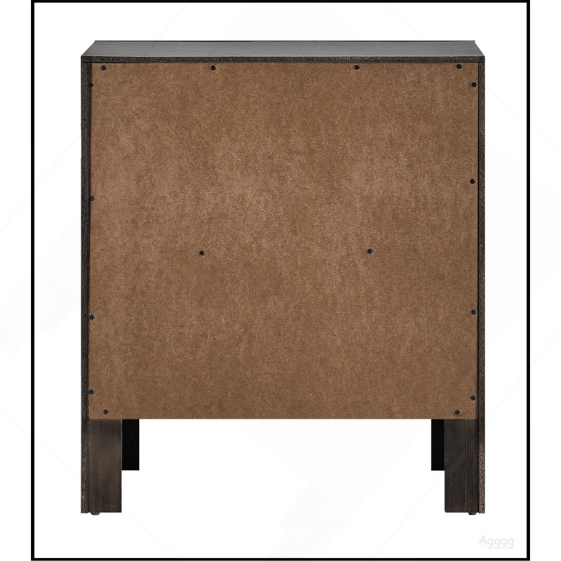 Rustica G005250-N NIGHTSTAND , Black