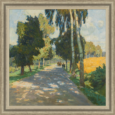Country Road Print by David Phoenix