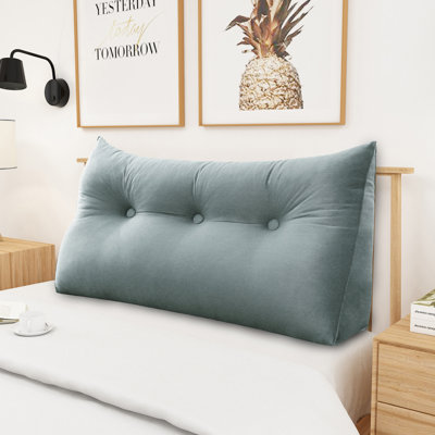 Wedge Reading Pillow