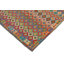 Tapis tribal / géométrique / en laine tissé à la main rectangulaire de style sud-ouest de 8 pi 2 po x 11 pi 1 po Cedorah