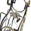 Camelot 12 Bottle Floor Wine Bottle Rack in Black