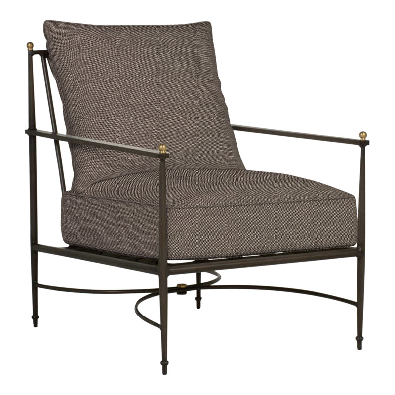 Roma Patio Chair with Cushions, Welt, Perigold Ishi Chai