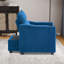 Fauteuil d'appoint convertible rembourré à coussins carrés rembourrés-628566599