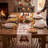 Fall Linen Table Runner 13x72, Vintage Truck Farmhouse Harvest Dining Décor