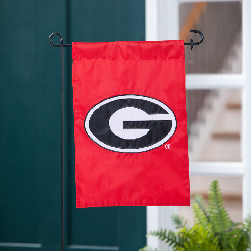 Applique du drapeau, Gar., Université de Géorgie