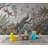 Jungle Wallpaper Animals Exotic Wall Mural-2128814391-2128814394