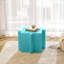 Ensemble de 3 tables de casse-tête artistiques, tables d'appoint modulaires à emboîtement (2 convexes et 1 concave)-428238982