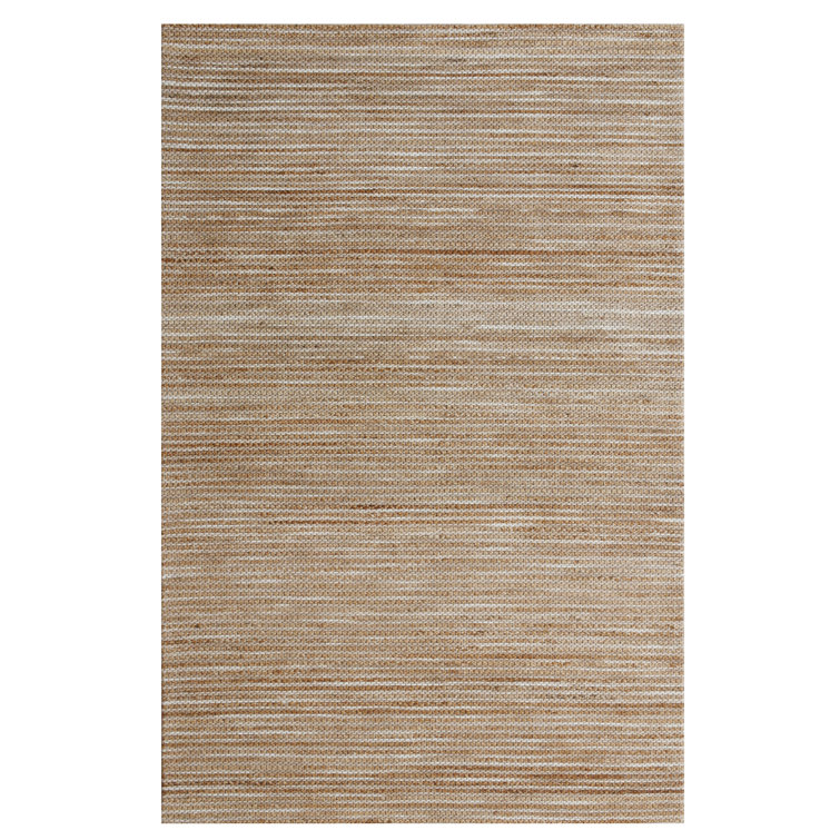 Aholla Hand-Woven Jute Blend Area Rug